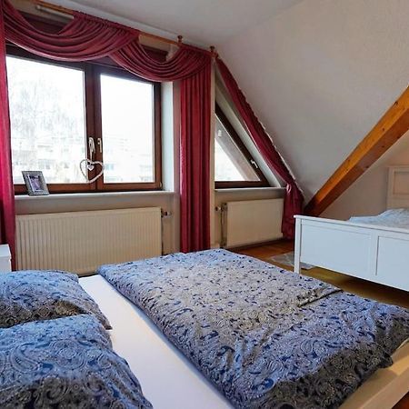 Grosse, Helle Wohnung Fuer Bis Zu 6 Personen Weinheim Zewnętrze zdjęcie