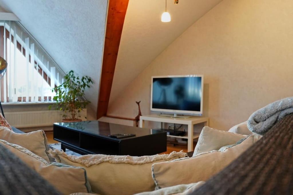 Grosse, Helle Wohnung Fuer Bis Zu 6 Personen Weinheim Zewnętrze zdjęcie