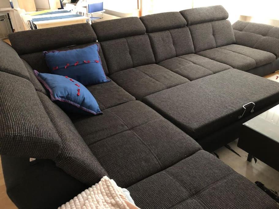 Grosse, Helle Wohnung Fuer Bis Zu 6 Personen Weinheim Zewnętrze zdjęcie